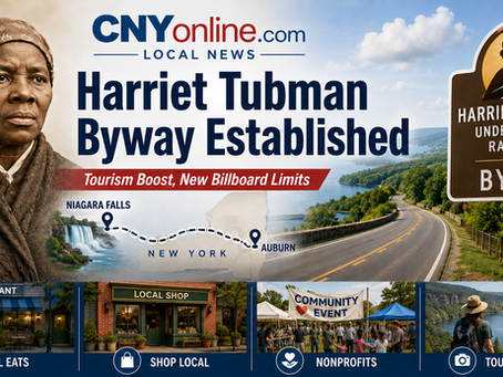 New Harriet Tubman Scenic Byway Brings Tourism Opportunities and New Limits for Billboard Companies