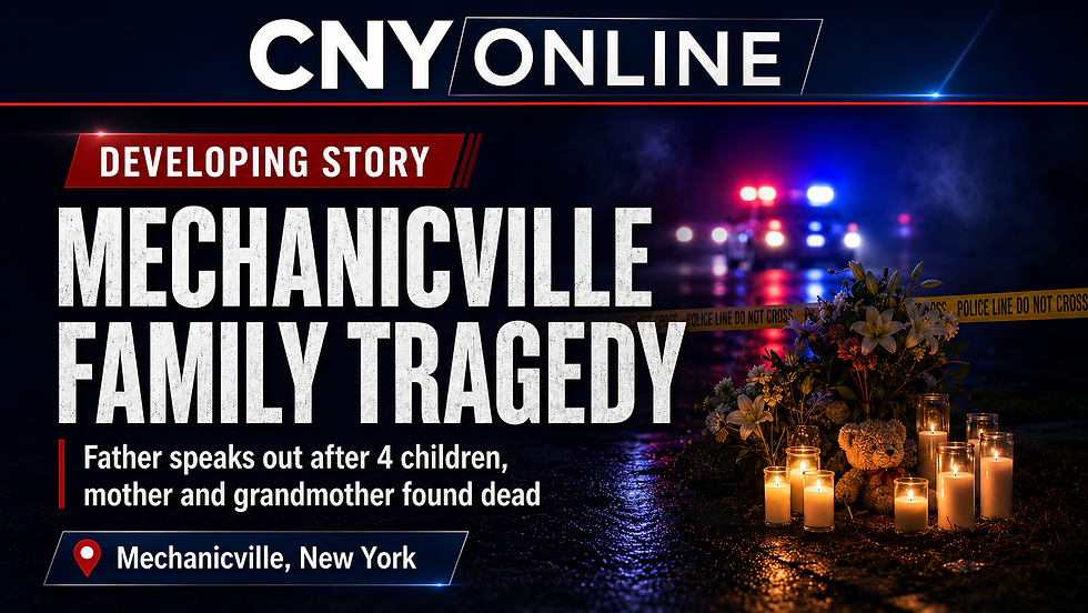 Father of Four Children Found Dead With Mother and Grandmother in Upstate NY Speaks Out