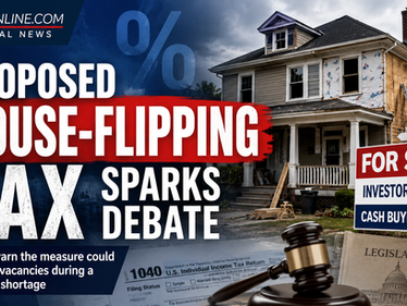 New York Proposal Targeting House Flipping Raises Concerns Over Housing Supply