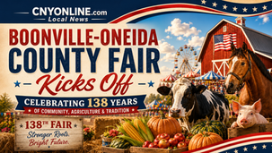 138th Boonville-Oneida County Fair Kicks Off with Six Days of Family Fun