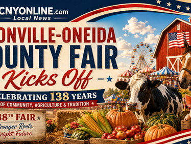 138th Boonville-Oneida County Fair Kicks Off with Six Days of Family Fun