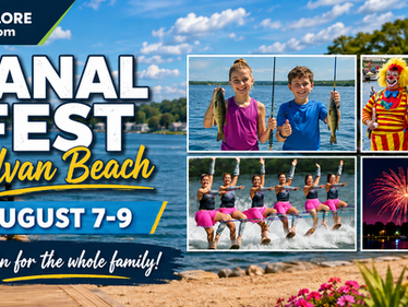 Sylvan Beach Canal Fest Returns This Weekend With Fireworks, Vendors and Family Fun