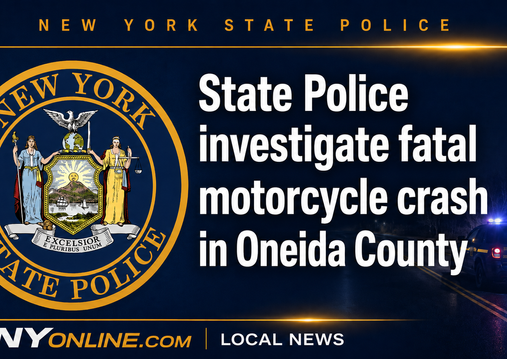 State Police investigate fatal motorcycle crash in Oneida County