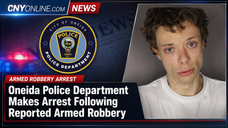 Oneida Police Department Makes Arrest Following Reported Armed Robbery