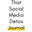 Writer: Social Media Detox Journal