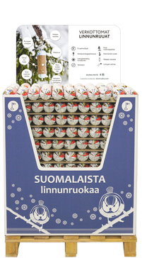 Linnunruokalavan herättimen suunnittelu, Eläinruokatehdas Lemmikki Oy, 2020.