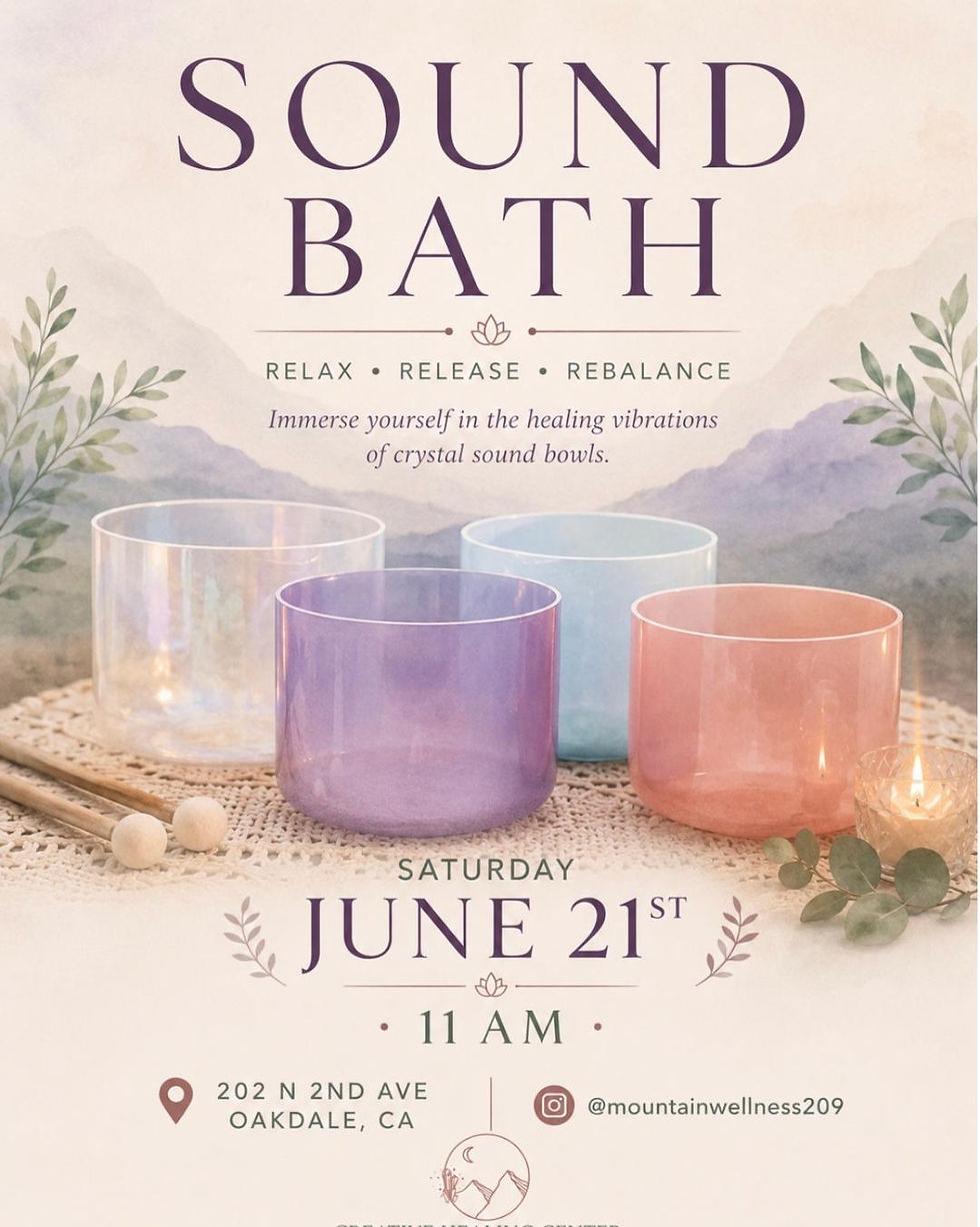 Oakdale Sound Bath