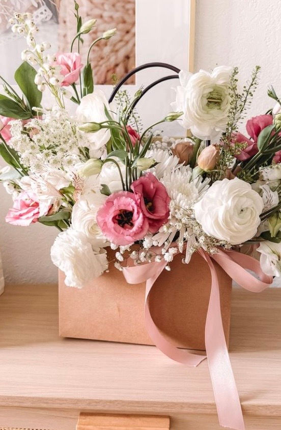 Mother's Day Bouquet Bags