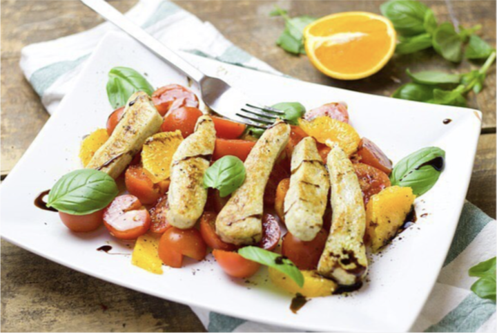 Griddle Chicken Salad