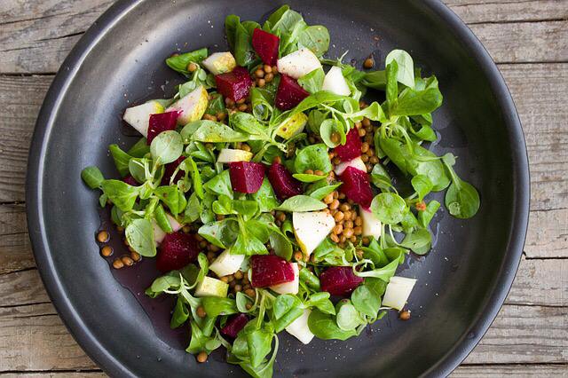 Lambs Lettuce Salad