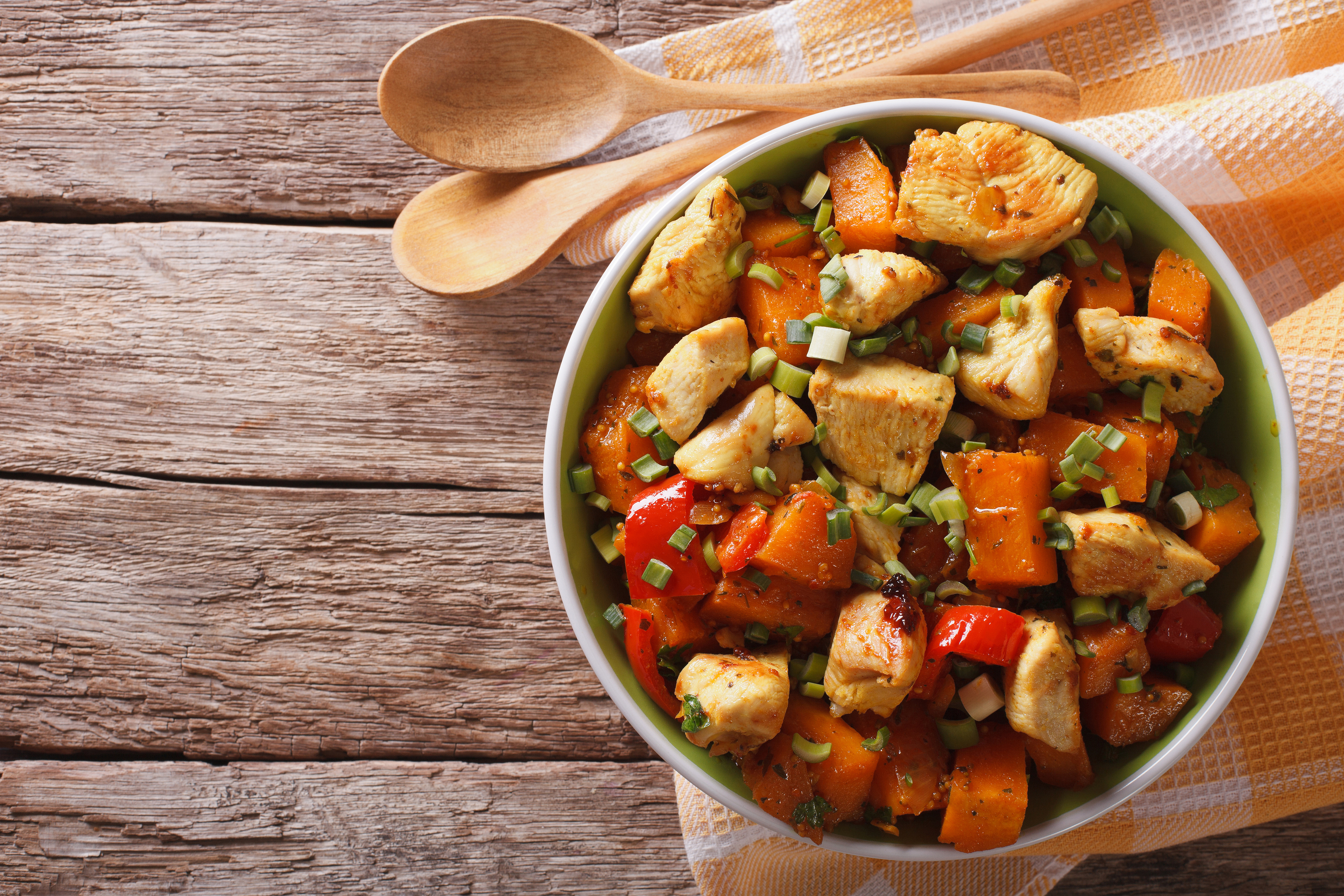 Chicken Turmeric Hot pot