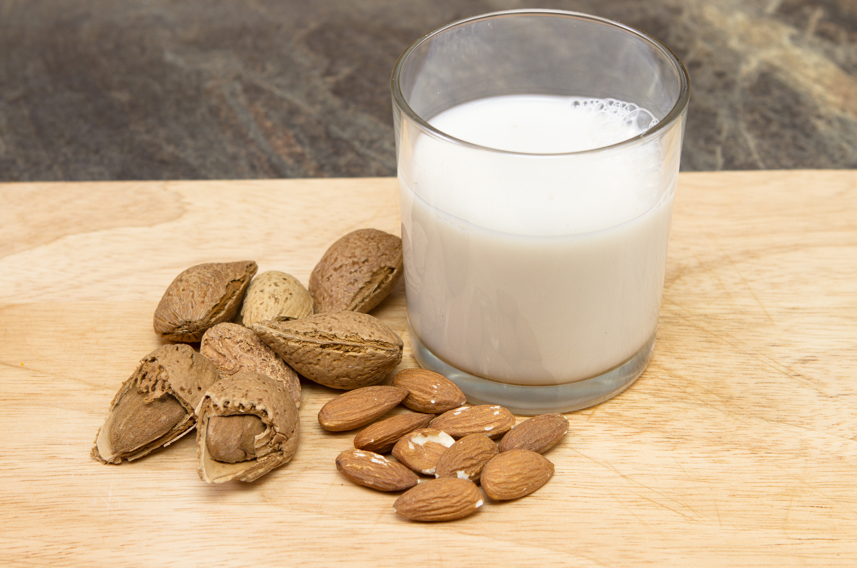 Homemade Almond milk