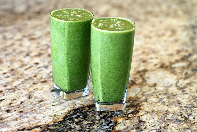 The Green Ward Smoothie