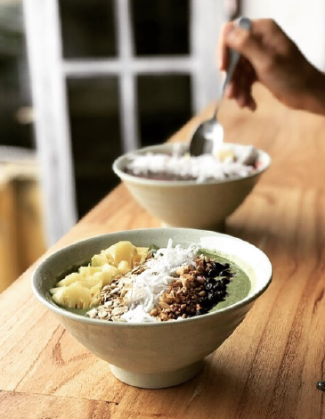 Green Smoothie Breakfast Bowl