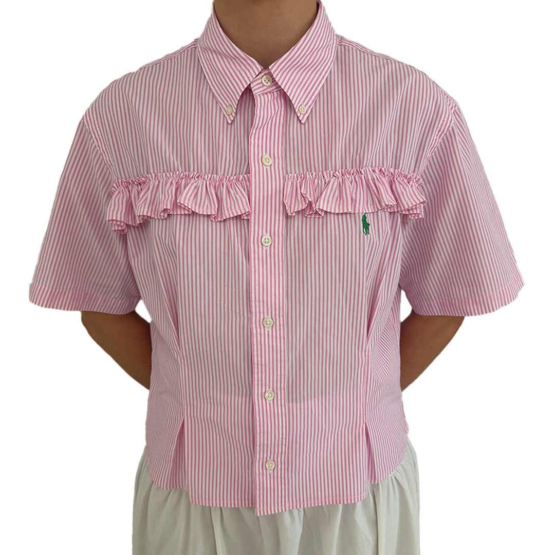 Frill Fitted Shirt