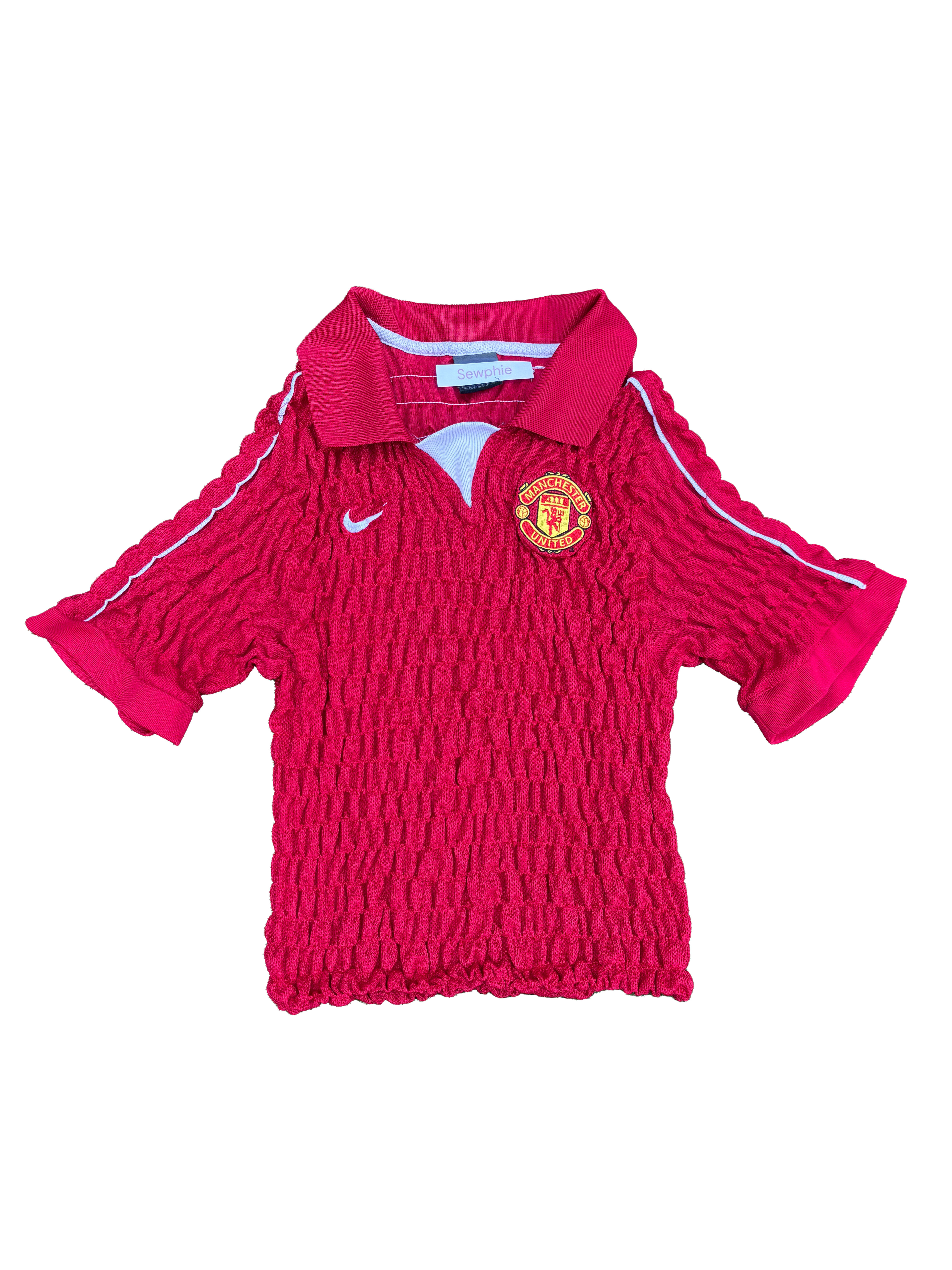 Man United Shirred Jersey
