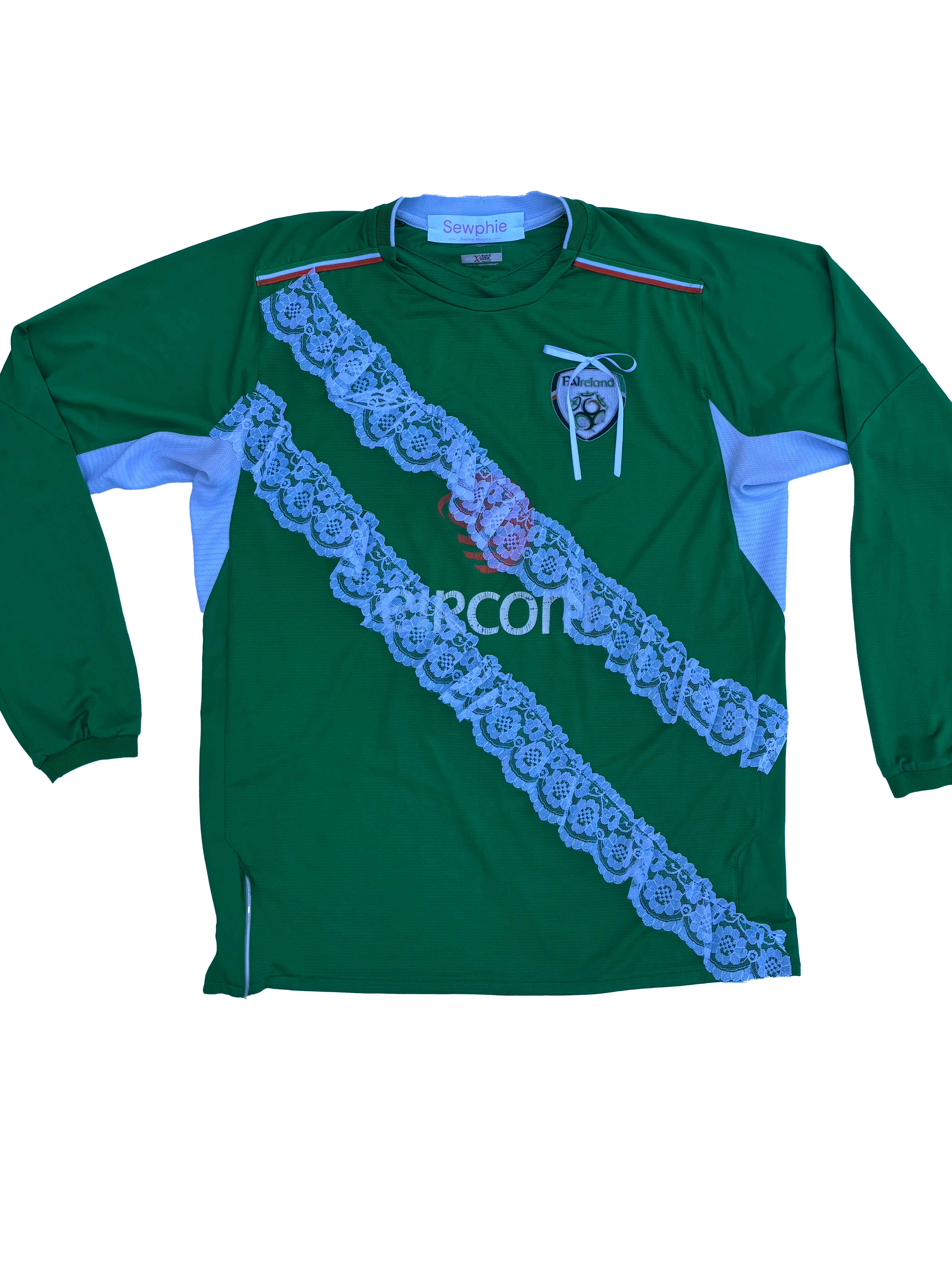 Ireland Lace Jersey - Size Medium