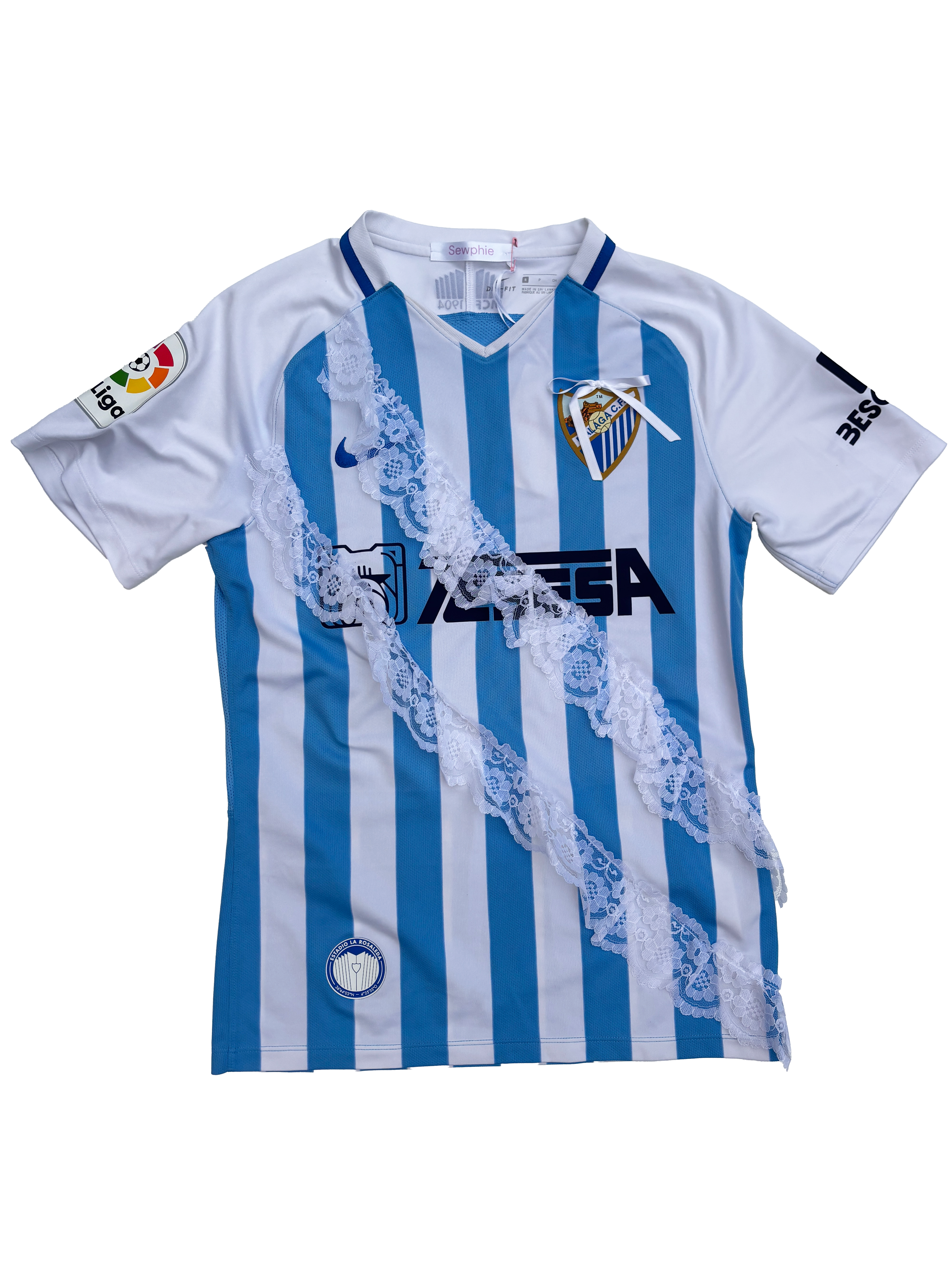 Malaga Lace Jersey - Size Small