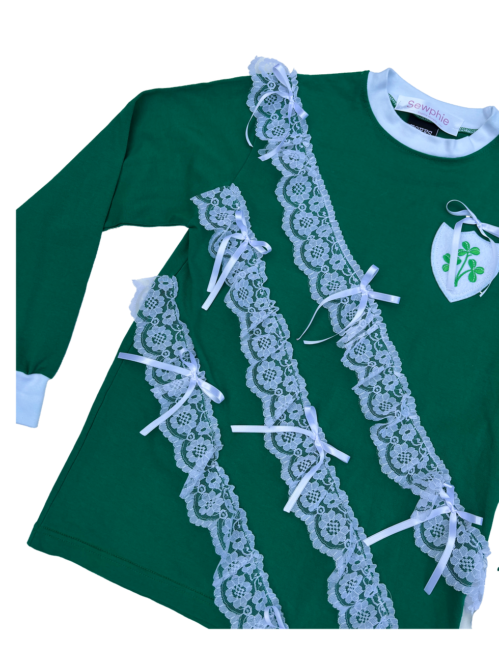 Thumbnail: Ireland Lace Top - Size Medium