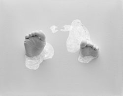 두 개의 발_110x141cm_Archival Pigment Print_2020