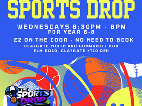 Sports Drop is back