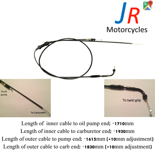 Honda dio af34 throttle cable JR Motorcycles