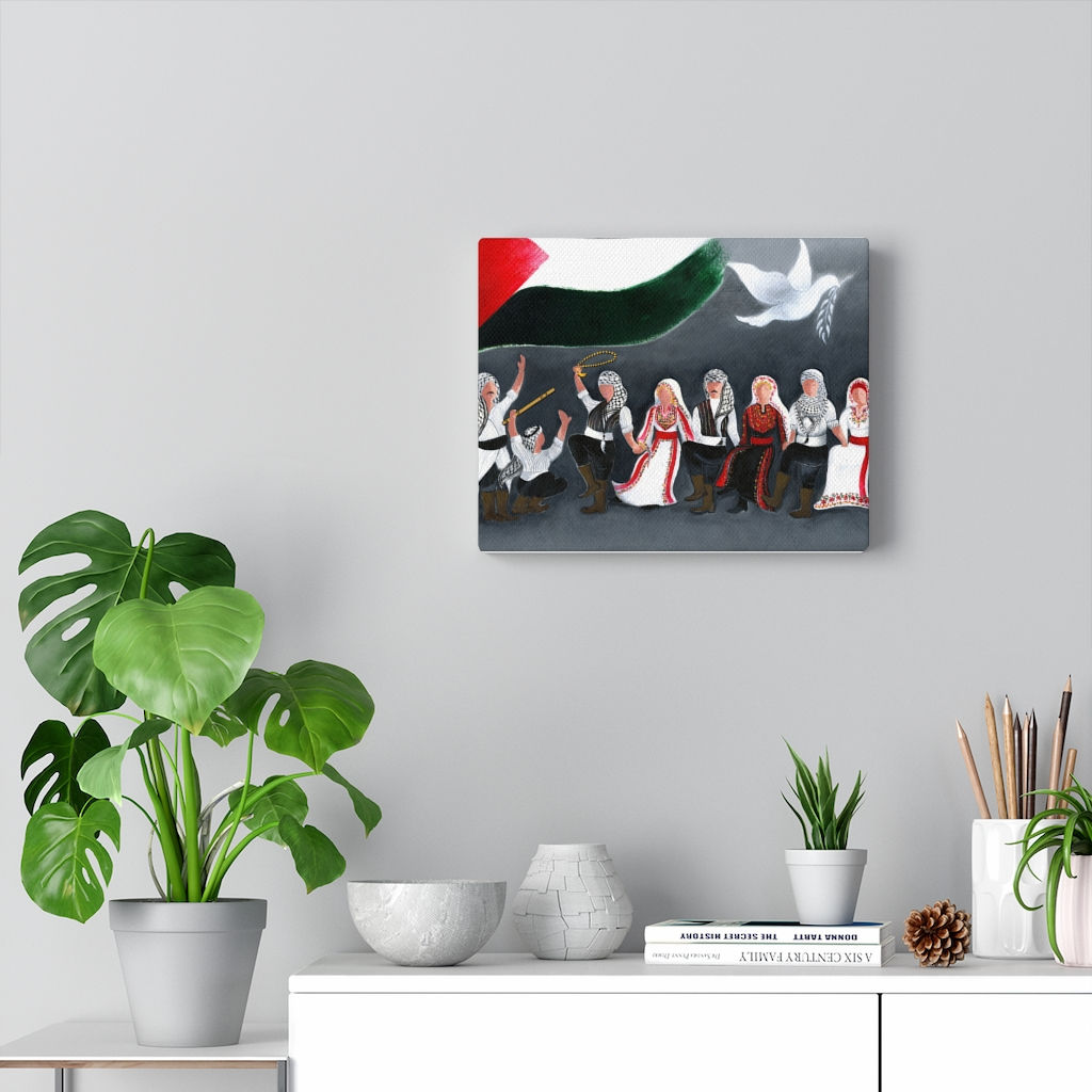 Canvas Gallery Wraps - Dabka