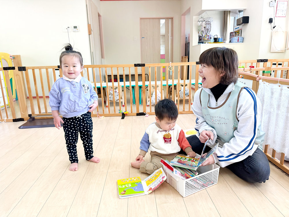 ママ保育士】仕事と育児が楽しく両立できる働きやすさと安心感がここに