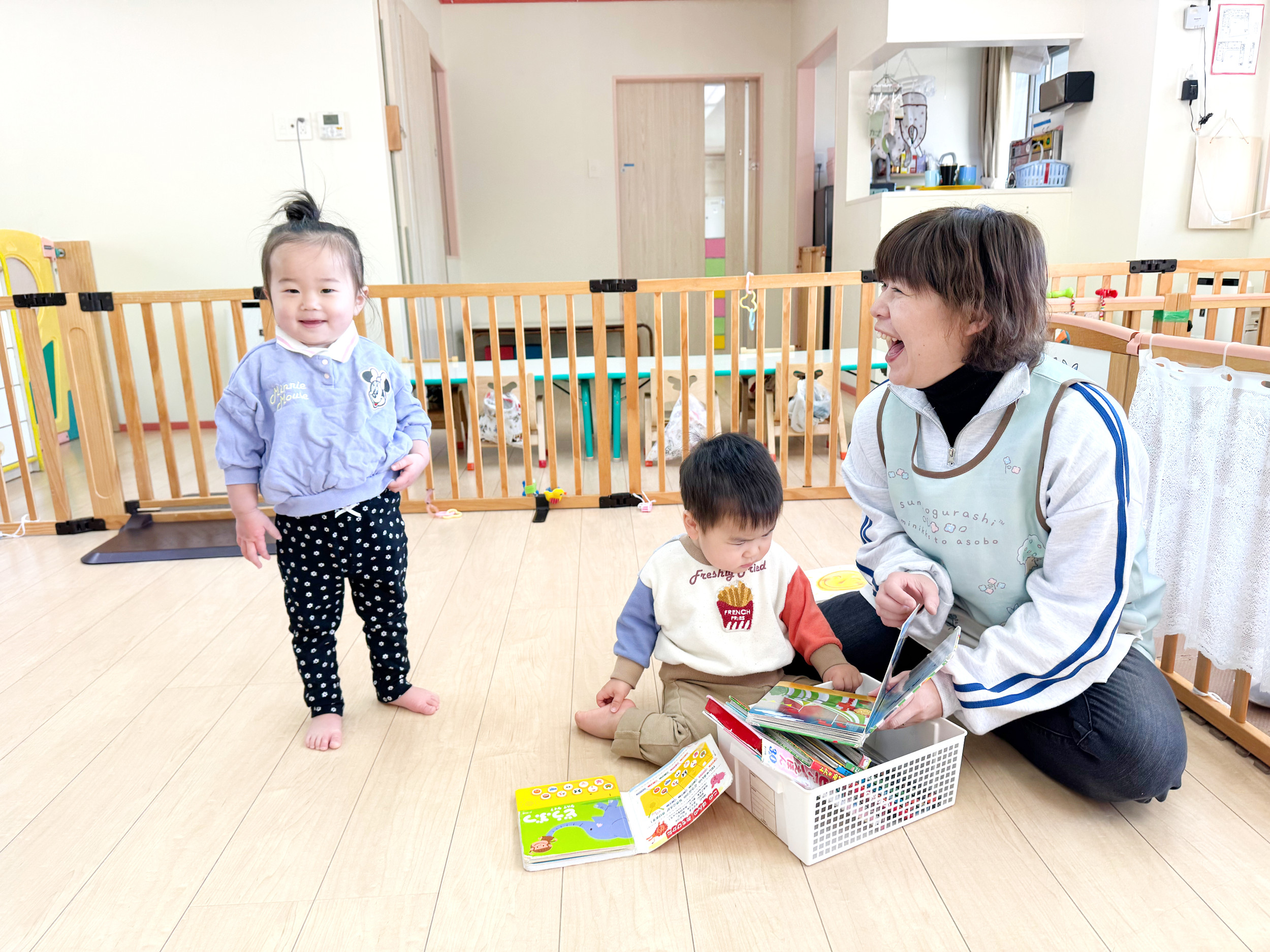 ◆オーダー用◆ダイカット 保育士さん 保育園 幼稚園 ママ保育士】仕事と育児が楽しく両立できる働きやすさと安心感がここに