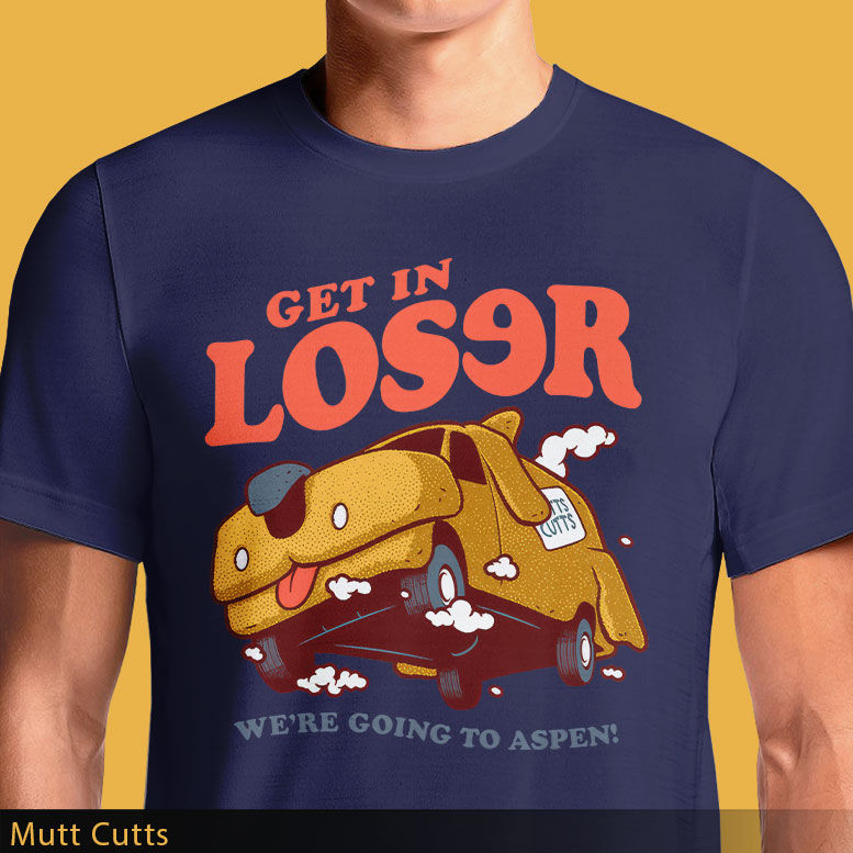 Thumbnail: Mutt Cutts T-Shirt – Dumb & Dumber Road Trip Tee OSOM.in