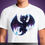 Thumbnail: Starry Toothless Tee - Nightfury Galaxy Design for How to Train Your Dragon Fans OSOM.in