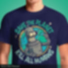 Save the Planet, Kill All Humans" Bender T-Shirt - INKN.in