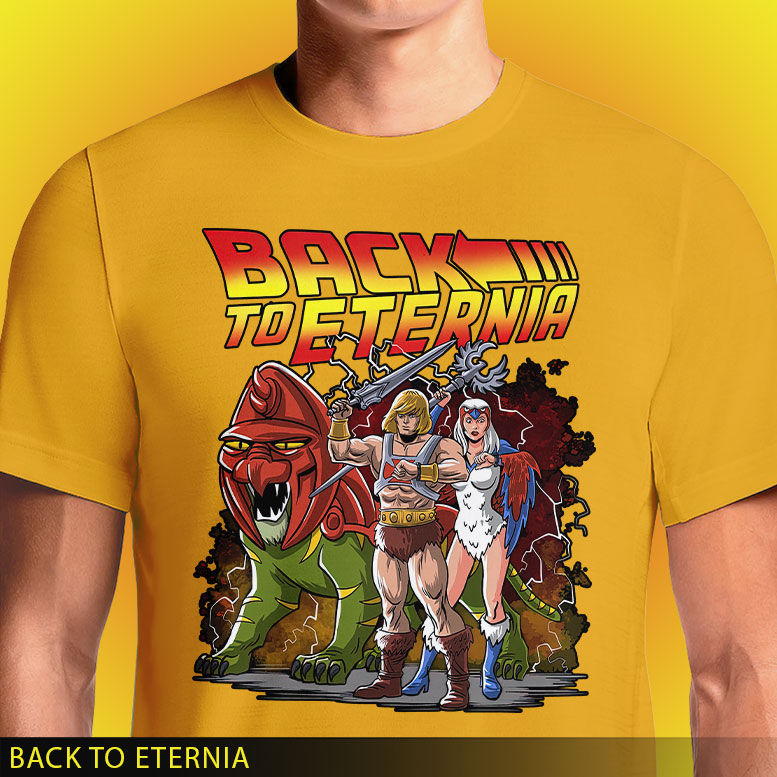 Thumbnail: Back to Eternia: He-Man Meets Back to the Future | OSOM.in