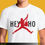 Thumbnail: Hey Ho T-Shirt – Punk Rock Style, Guitar Jump, Ramones Tribute Tee