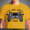 Thumbnail: Play Five More Minutes - PS5 Controller T-Shirt | Osom.in India
