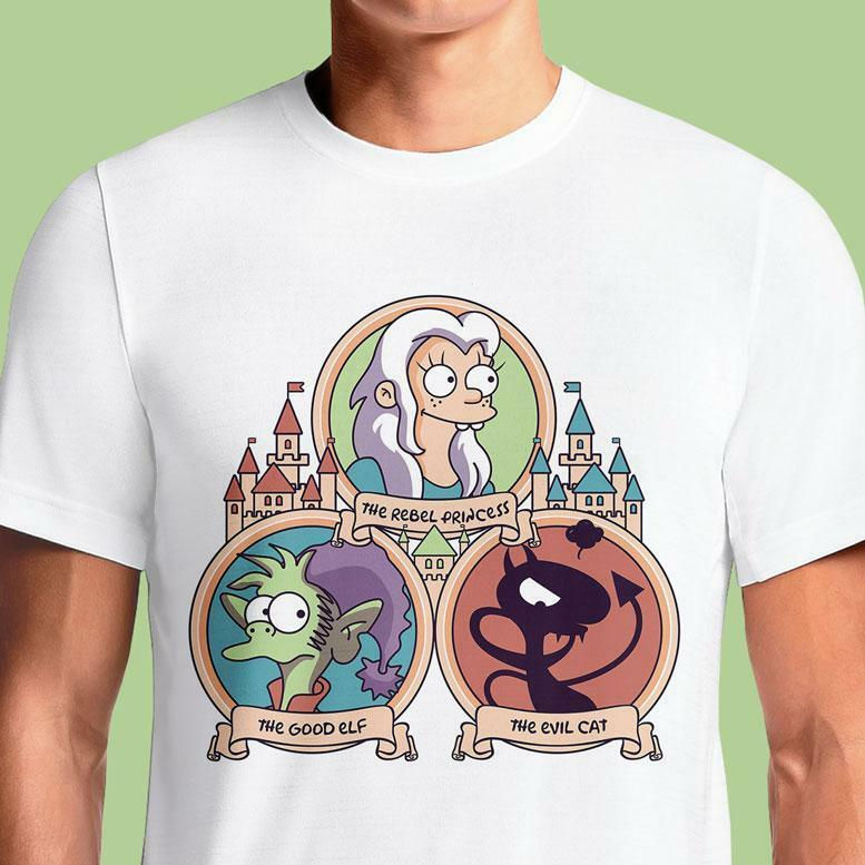 The Rebel, the Good and the Evil Cat