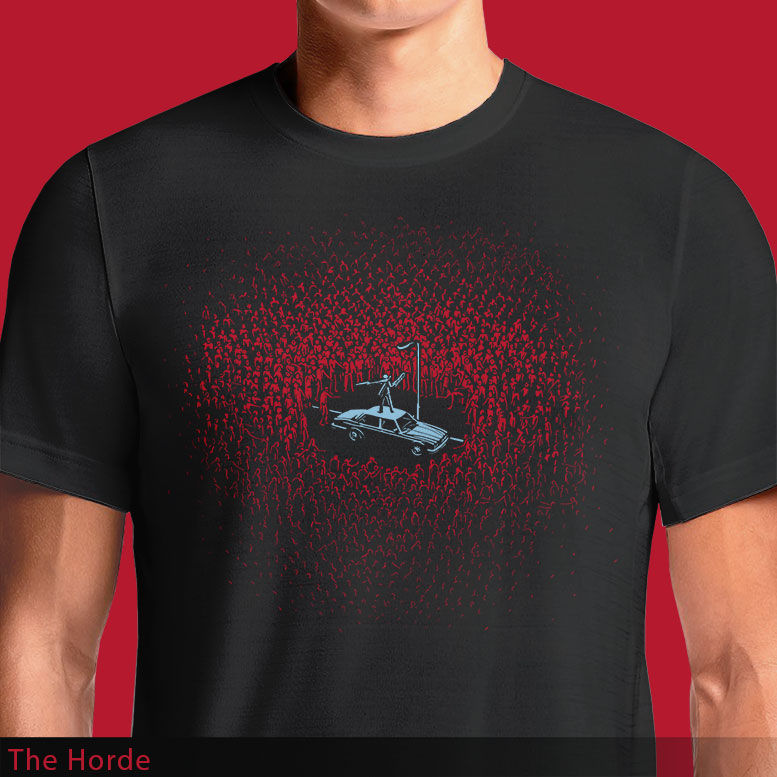The Horde - Epic Zombie Apocalypse T-Shirt | OSOM.in