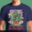 Turtlez T-Shirt – TMNT x Gorillaz Album Art Mashup Tee | Limited Edition by OSOM