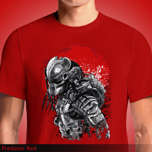 Predator Yautja T-Shirt Iconic Trophy Hunter Design INKN India