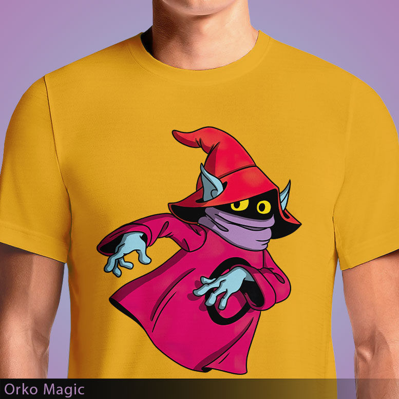 Thumbnail: Buy Orko T-Shirt - He-Man and the Masters of the Universe | Inkn.in India