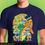 Thumbnail: Summer Monsters T-Shirt - Hotel Transylvania Beach Vibes | Inkn.in India
