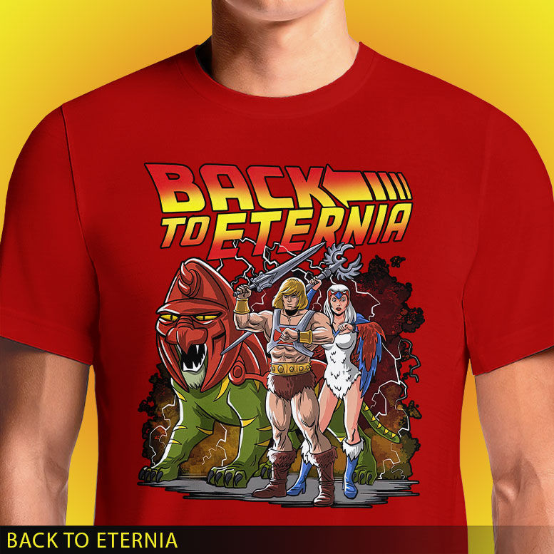 Thumbnail: Back to Eternia: He-Man Meets Back to the Future | OSOM.in