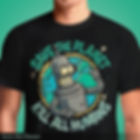 Save the Planet, Kill All Humans" Bender T-Shirt - INKN.in