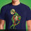 Thumbnail: Pizzolo | OSOM Michelangelo Pizza Discus T-Shirt | TMNT Greek Statue Parody