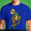 Thumbnail: Pizzolo | OSOM Michelangelo Pizza Discus T-Shirt | TMNT Greek Statue Parody