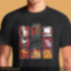 The Dog Bunch T-Shirt | Cartoon Dog Squad Mashup Graphic Tee | OSOM India