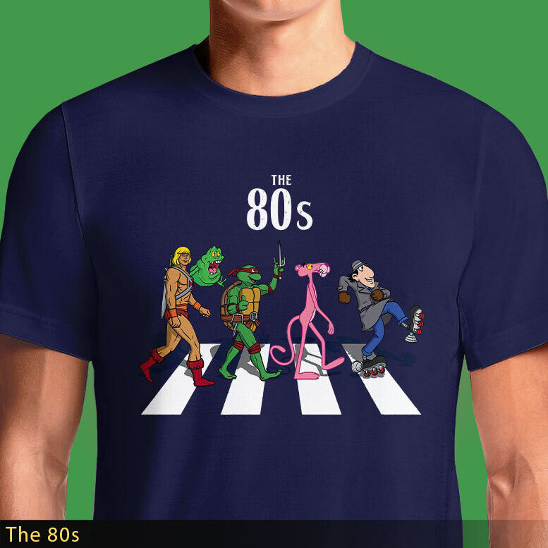 Thumbnail: Relive the 80s: Iconic Characters Unite on INKN T-Shirts | Shop Now!