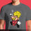 Thumbnail: Stampede Jump T-Shirt – Trigun x Mario Mashup Tee for Anime & Retro Game Fans | OSOM