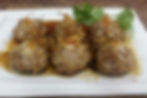 #19 - Fried Homemade Chicken Balls 香煎鸡肉丸