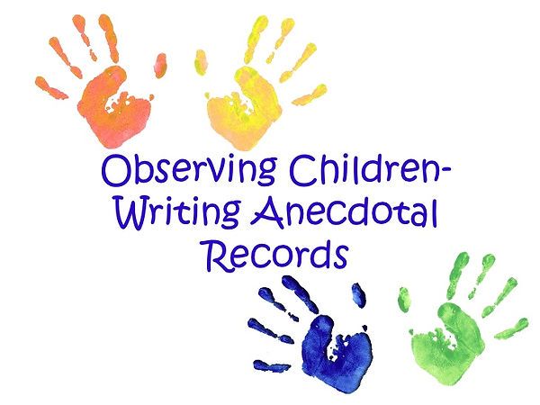 observing-children-and-writing-anecdotal